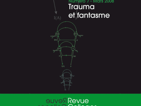 Από το τραύμα στη φαντασίωση, η πρωταρχική ανάλυση